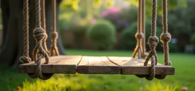 Astuces et étapes pour construire une balançoire entre deux arbres dans votre jardin Astuces et étapes pour construire une balançoire entre deux arbres dans votre jardin