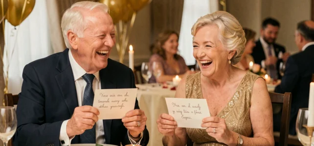 Inspirez-vous avec un texte humoristique pour noces d’or et égayez vos invités Inspirez-vous avec un texte humoristique pour noces d’or et égayez vos invités