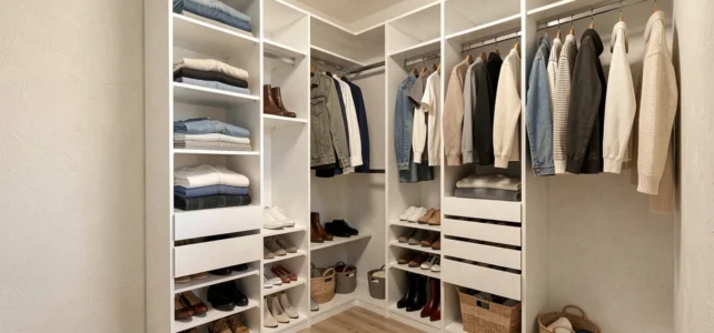 Comment transformer votre intérieur avec le dressing Brico Dépôt à 129 euros Comment transformer votre intérieur avec le dressing Brico Dépôt à 129 euros