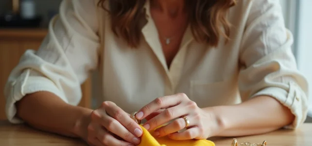 Pourquoi utiliser une chamoisine pour bijoux : astuces et conseils d’entretien efficaces Pourquoi utiliser une chamoisine pour bijoux : astuces et conseils d’entretien efficaces