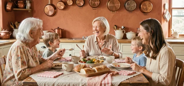 Conseils et astuces pour renforcer les liens familiaux à l’âge senior Conseils et astuces pour renforcer les liens familiaux à l’âge senior