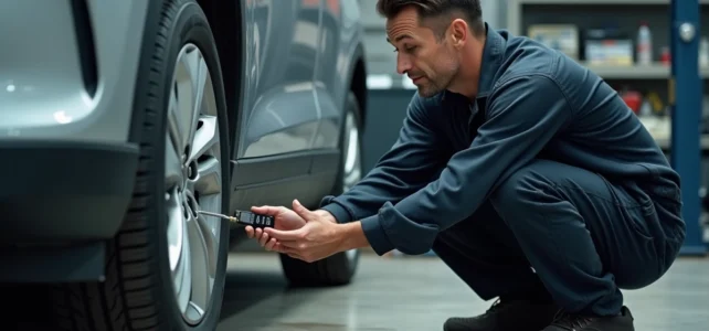 Comment réinitialiser facilement la pression des pneus sur votre Citroën C5 Comment réinitialiser facilement la pression des pneus sur votre Citroën C5