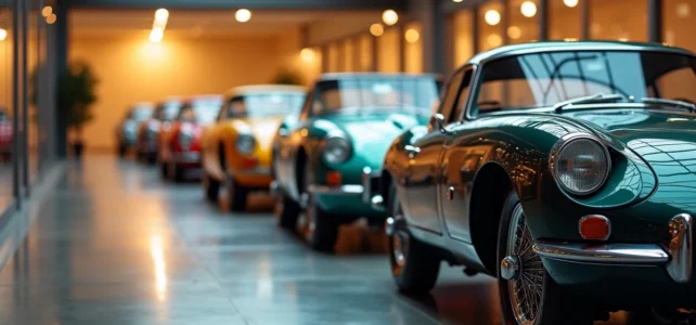Top 10 des voitures les plus rares et convoitées par les collectionneurs Top 10 des voitures les plus rares et convoitées par les collectionneurs