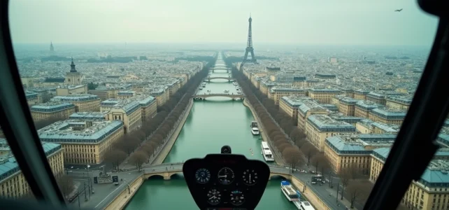 Découvrez les plus belles vues aériennes de Paris en voiture et en hélicoptère Découvrez les plus belles vues aériennes de Paris en voiture et en hélicoptère